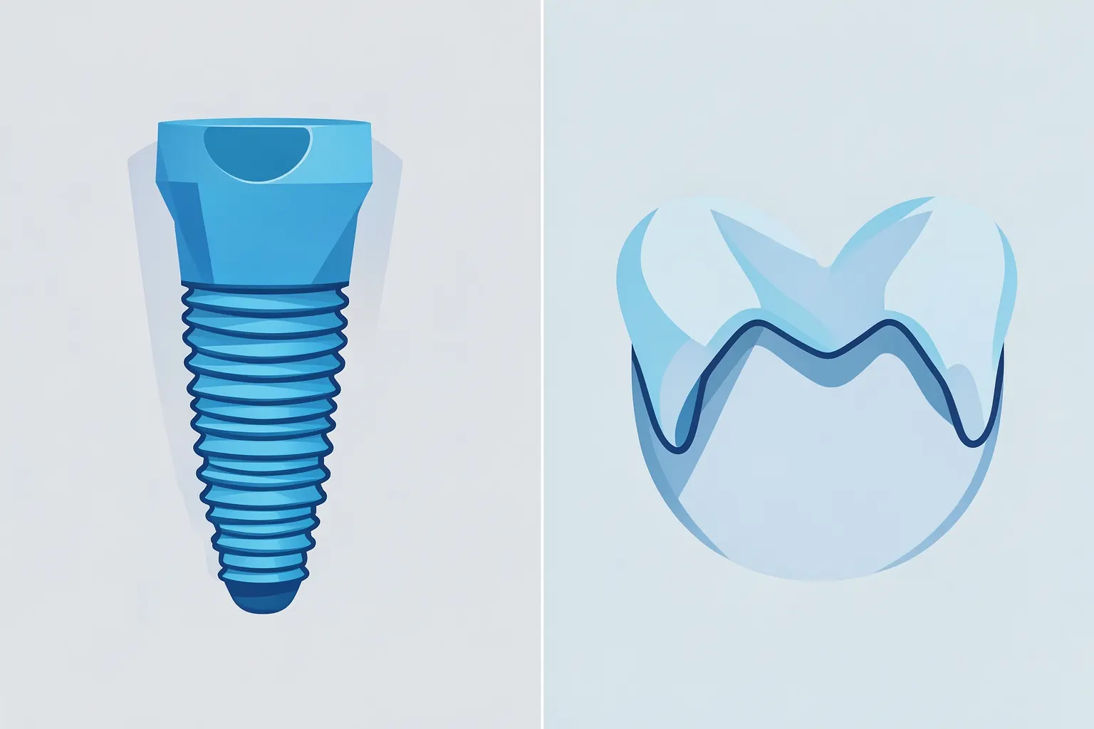 Diferença Entre Implante e Dentadura: O Que Você Precisa Saber